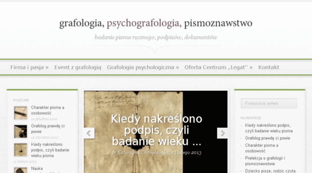grafologia.kielce.pl