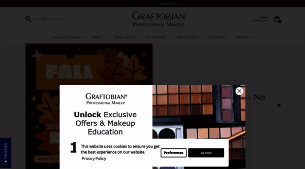 graftobianmakeup.com