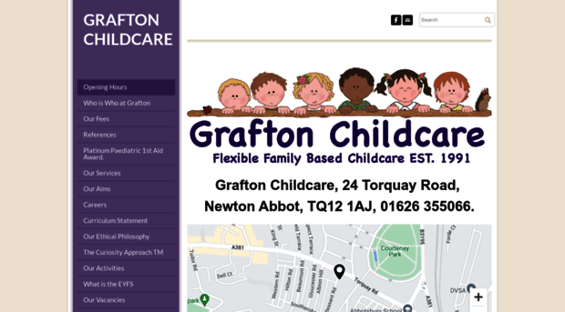 graftonchildcare.co.uk