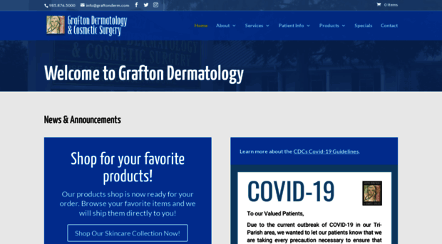 graftonderm.com