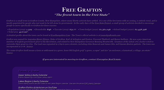 graftonforum.com