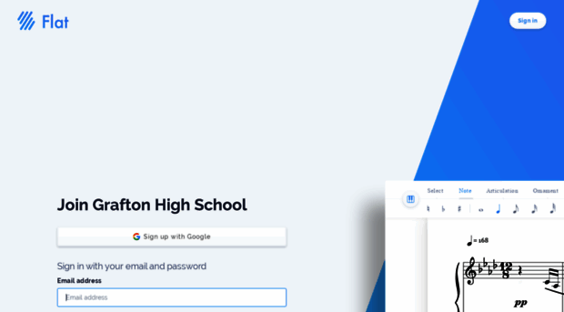 graftonhs.flat.io