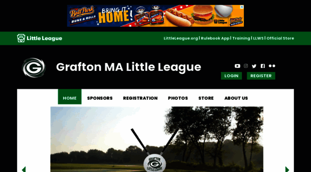 graftonlittleleague.org