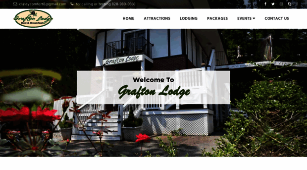 graftonlodge.com