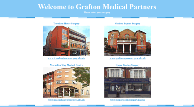 graftonmedicalpartners.nhs.uk