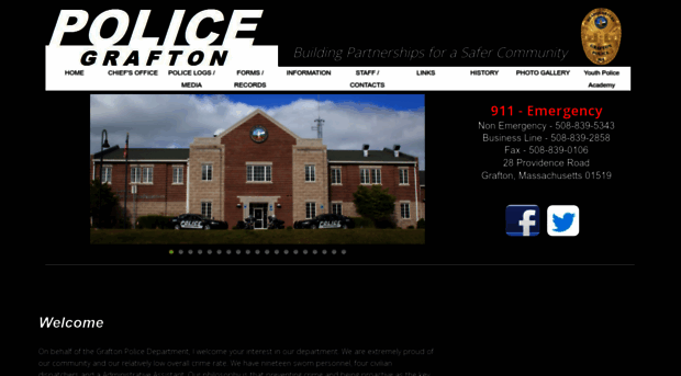 graftonpolice.com