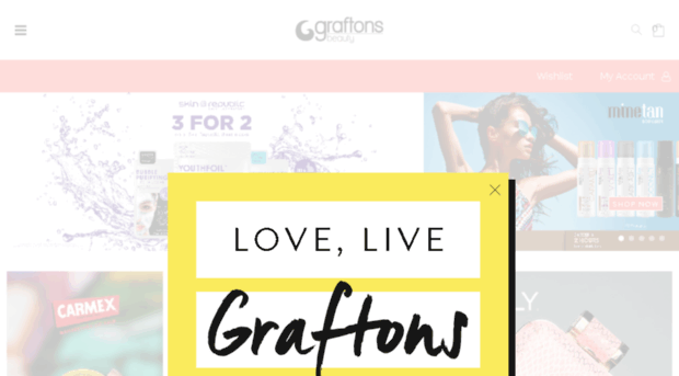 graftonsbeauty.co.uk