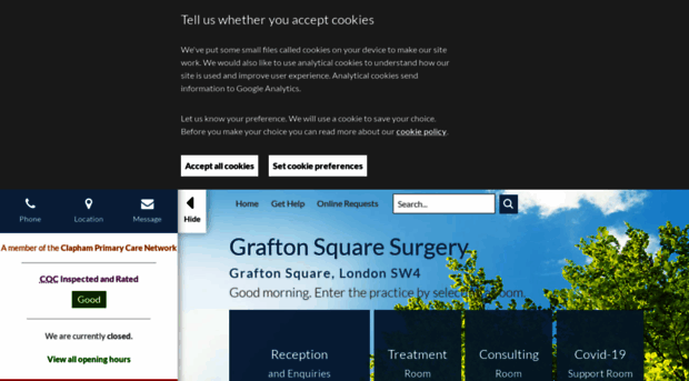 graftonsquaresurgery.nhs.uk