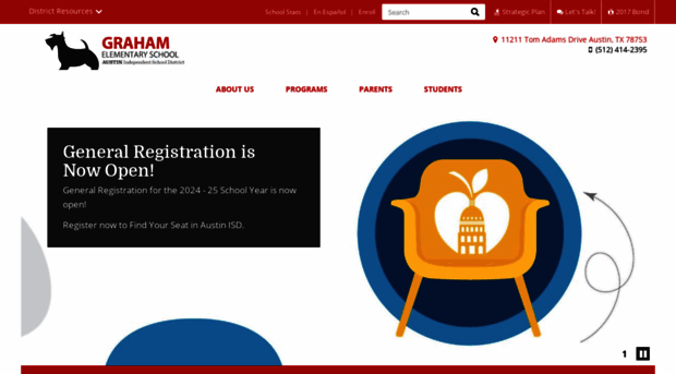 graham.austinschools.org