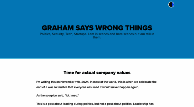 graham.posthaven.com