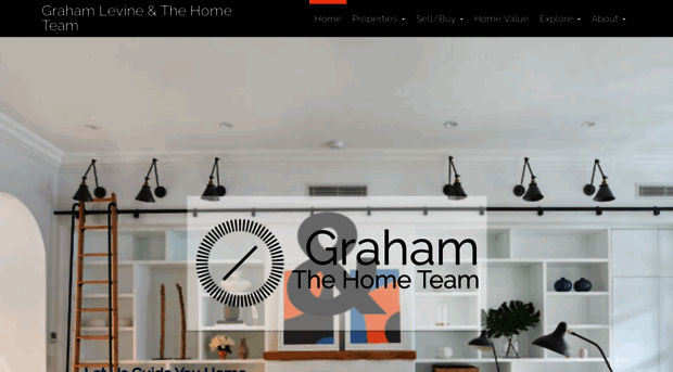 grahamandthehometeam.com