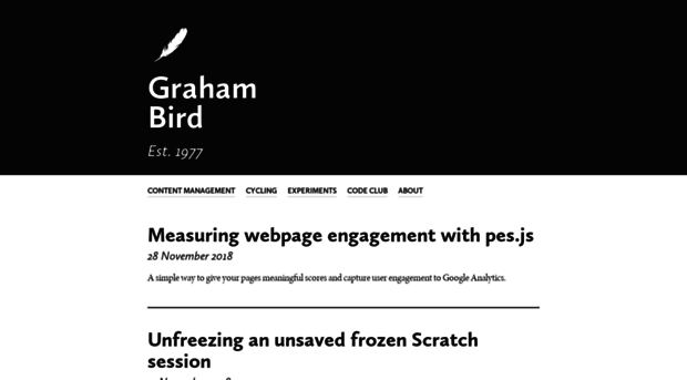 grahambird.co.uk