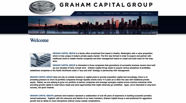 grahamcapitalgroup.com