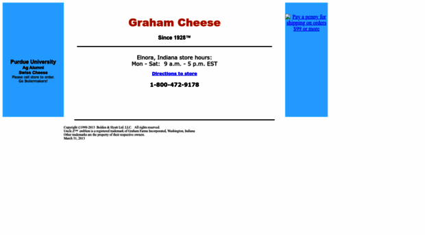 grahamcheese.com