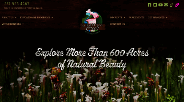 grahamcreekpreserve.org
