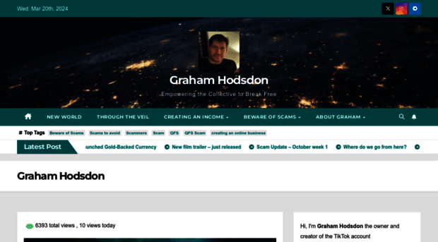 grahamhodsdon.com