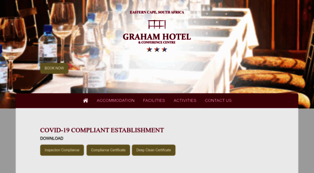 grahamhotel.com