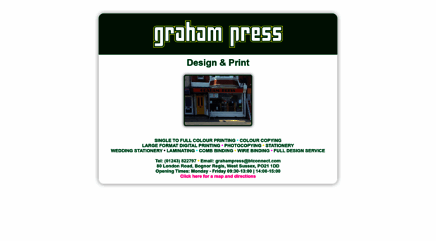 grahampress.com