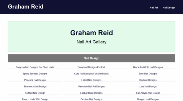 grahamreid.net