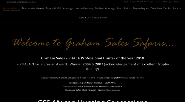 grahamsalessafaris.com