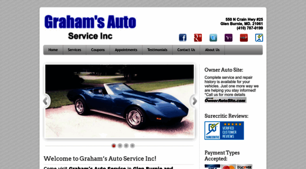 grahamsautoservice.com