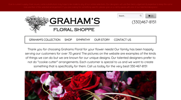 grahamsfloralshoppe.com