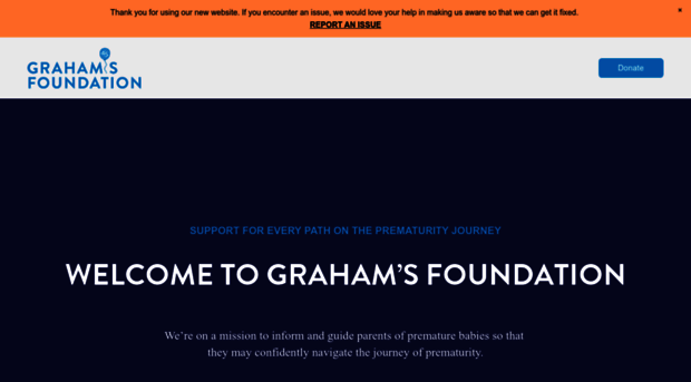 grahamsfoundation.org