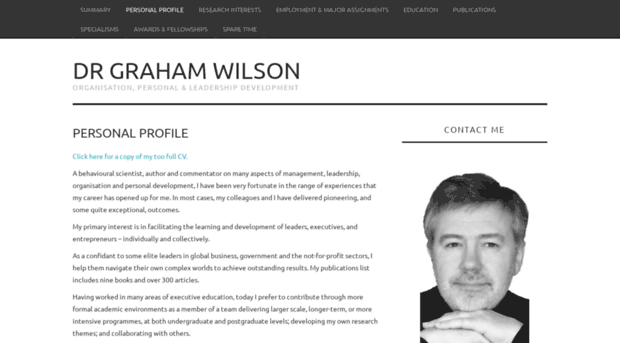 grahamwilson.org