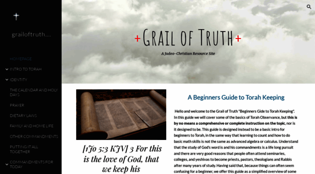 grailoftruth.com