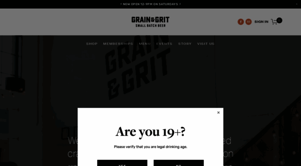 grainandgritbeer.com