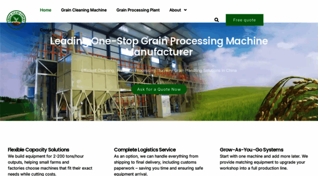 graincleanexpert.com