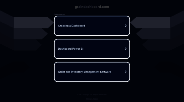 graindashboard.com