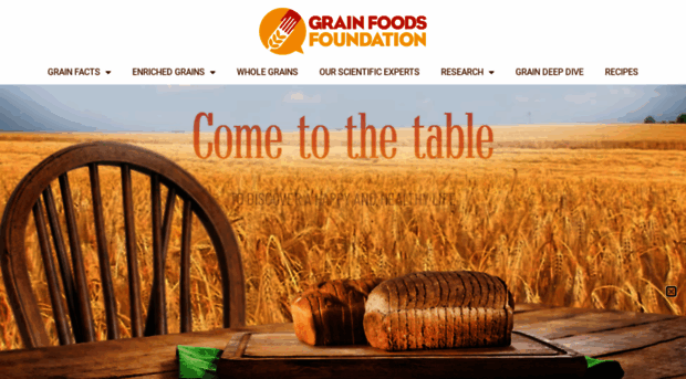 grainfoodsfoundation.org