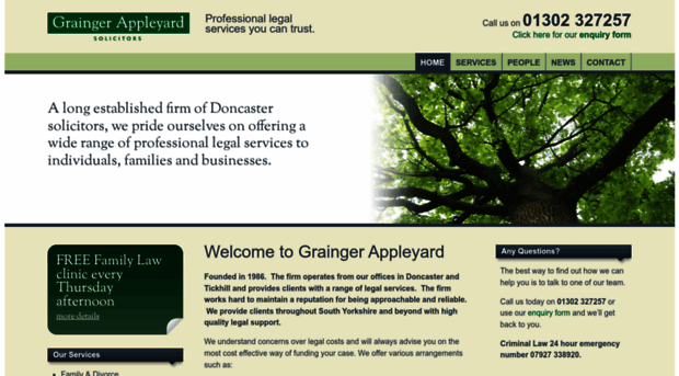 graingerappleyard.com