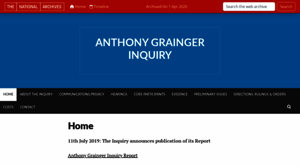 graingerinquiry.org.uk