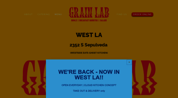 grainlabrestaurant.com