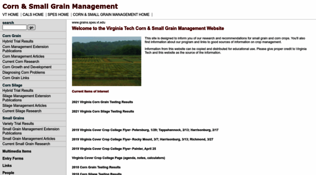 grains.cses.vt.edu