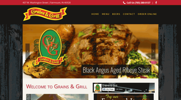 grainsandgrill.com