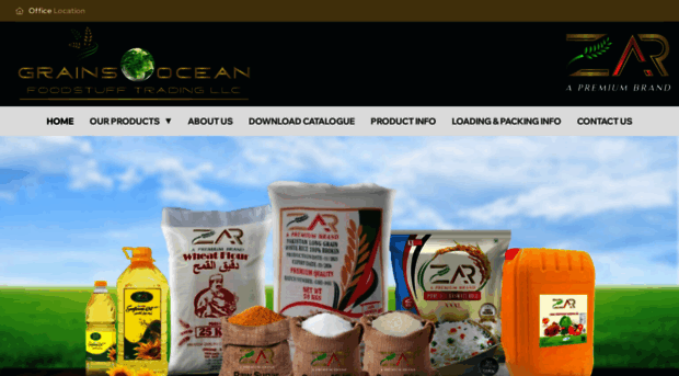 grainsocean.com