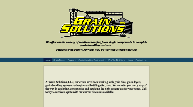 grainsolutionsllc.com