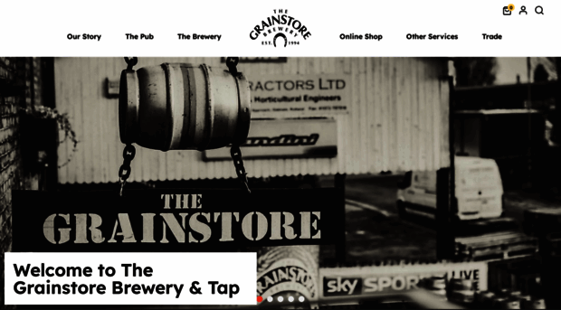 grainstorebrewery.com