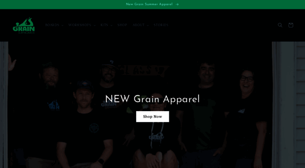grainsurfboards.com