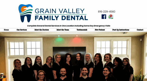 grainvalleyfamilydental.com