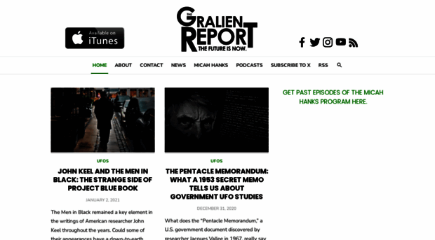 gralienreport.com