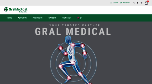 gralmedical.com