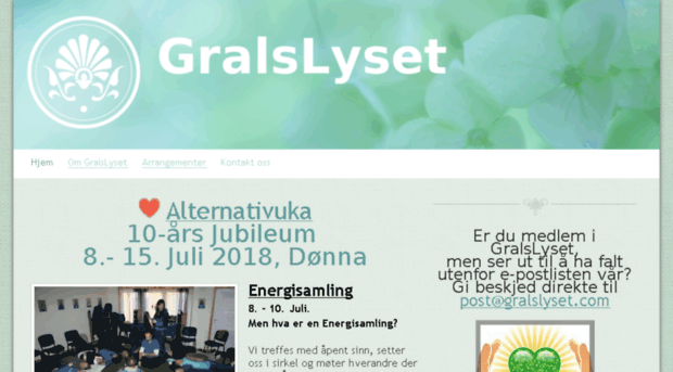 gralslyset.com