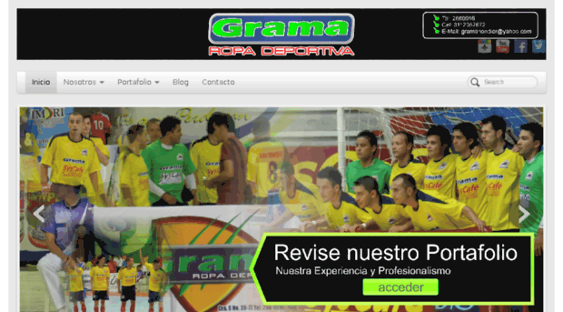 grama-ropadeportiva.com