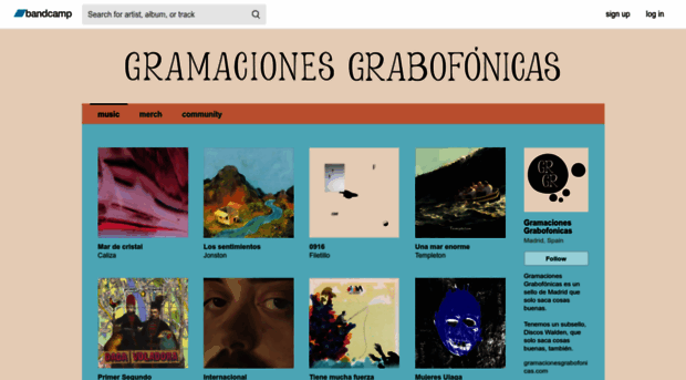 gramacionesgrabofonicas.com