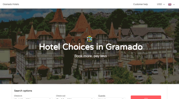 gramadohotels24.com