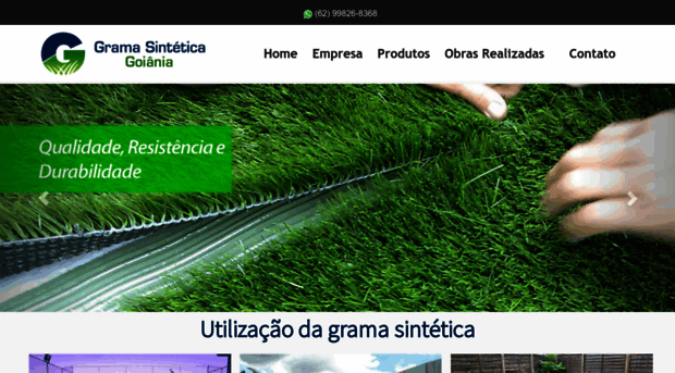 gramasinteticagoiania.com.br